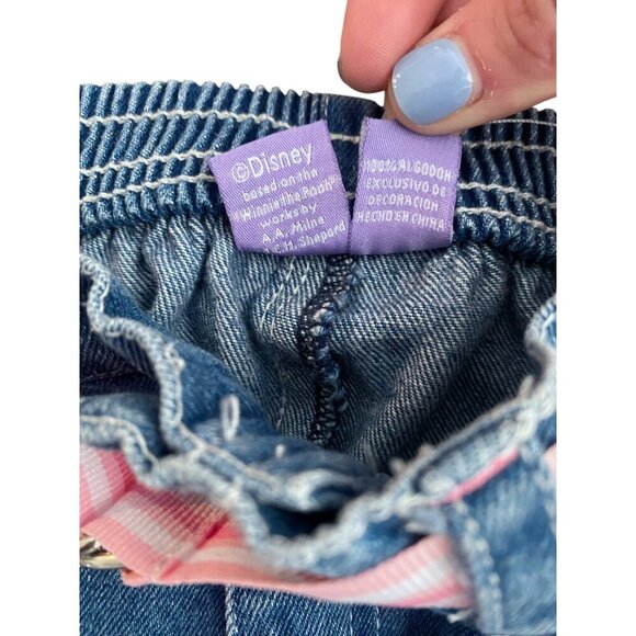 Vintage Y2K Winnie The Pooh toddler Jeans 3T Denim - Picture 7 of 10
